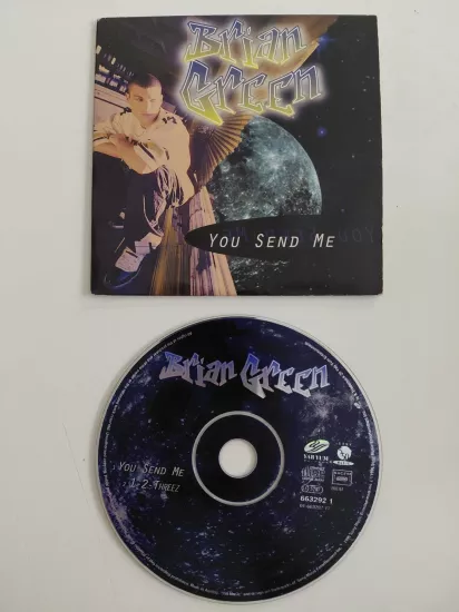 Brian Green ‎–  You Send Me  - 1996 Avrupa Basım - CD Single / HipHop