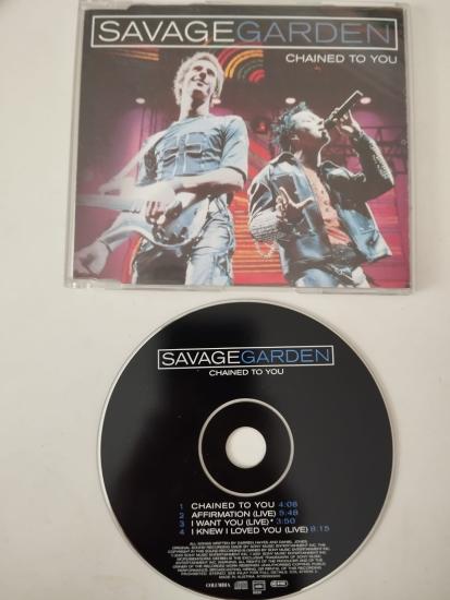 Savage Garden ‎– Chained To You -  2001 Avrupa Basım CD, Maxi-Single  - 2.El