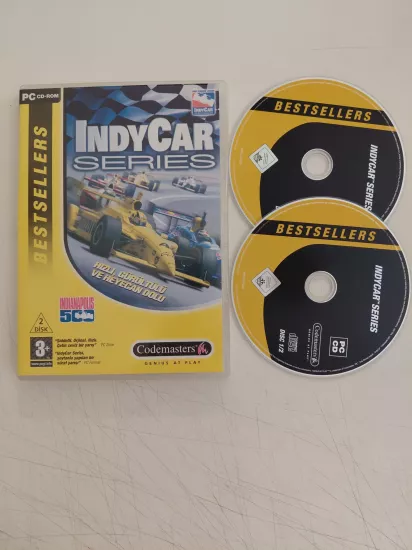 INDYCAR  SERIES  -  PC 2xCD-ROM Oyun