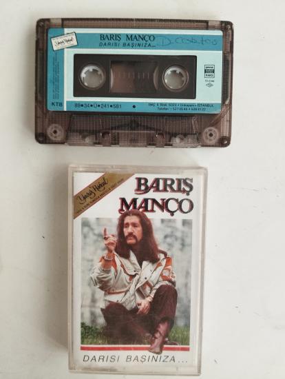 Barış Manço – Darısı Başınıza - 1989 Türkiye Basım  2. El Kaset Albüm(Kağıt Baskı)