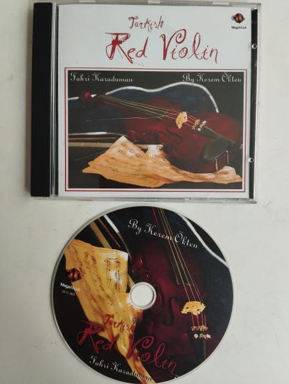 Fahri Karaduman & Kerem Ökten - Turkish Red Violin - Türkiye Basım - 2. El CD Albüm