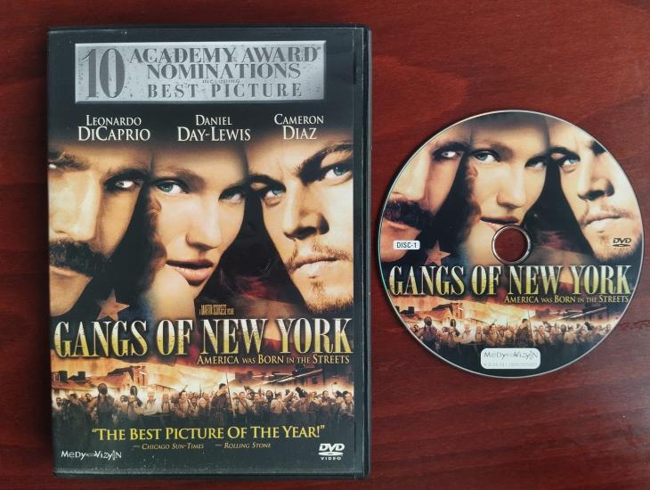Gangs of New York / Leonardo Dicaprio / Cameron Diaz   - DVD  FİLM