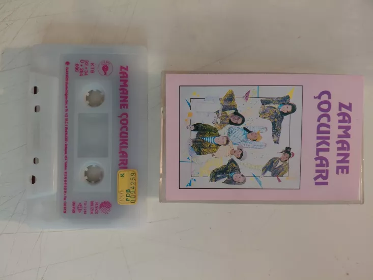 Zamane Çocukları  - 1992 Türkiye Basım Kaset