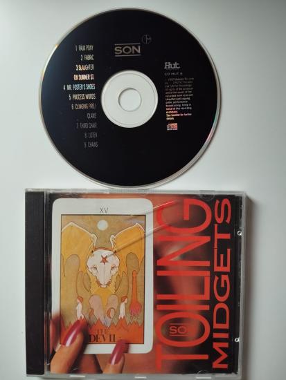 Toiling Midgets – Son - 1992 Avrupa Basım 2. El CD Albüm
