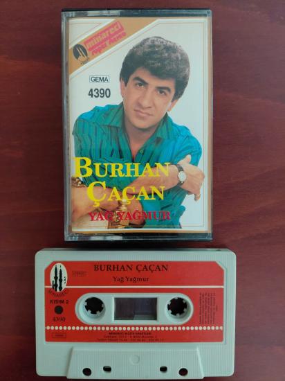Burhan Çaçan –  Yağ Yağmur -  Almanya Basım Kaset Albüm/ Minareci