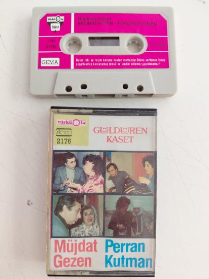 Müjdat Gezen/ Perran Kutman - Güldüren Kaset - Almanya Basım Kaset /Türküola