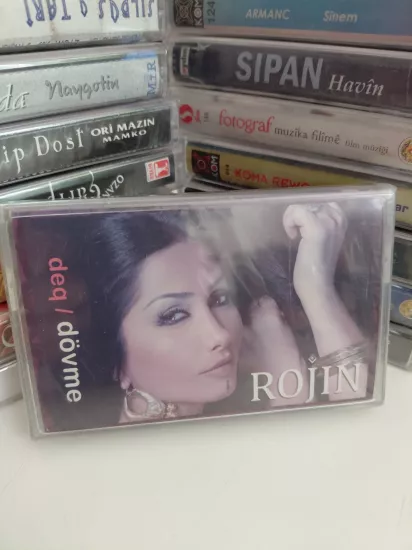 Rojin  – Deq / Dövme -  Türkiye  Basım Kaset Albüm /Açılmamış Ambalajlı (Kürtçe)