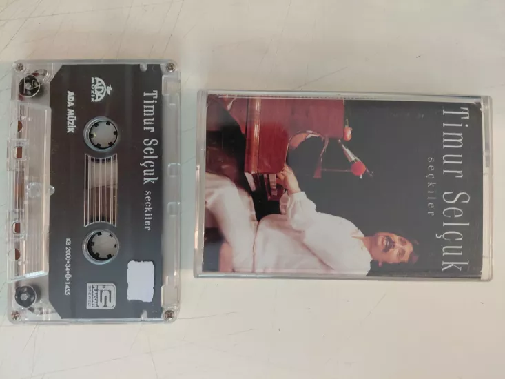 Timur Selçuk –  Seçkiler  - 2000 Türkiye Basım Kaset