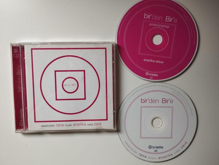 Rana  & Anjelika  & Zara  ‎– Bir’den Bir’e  - 2002 Türkiye  Basım 2xCD Albüm