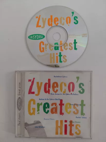 Zydeco’s Greatest Hits  - USA  Basım - CD Albüm
