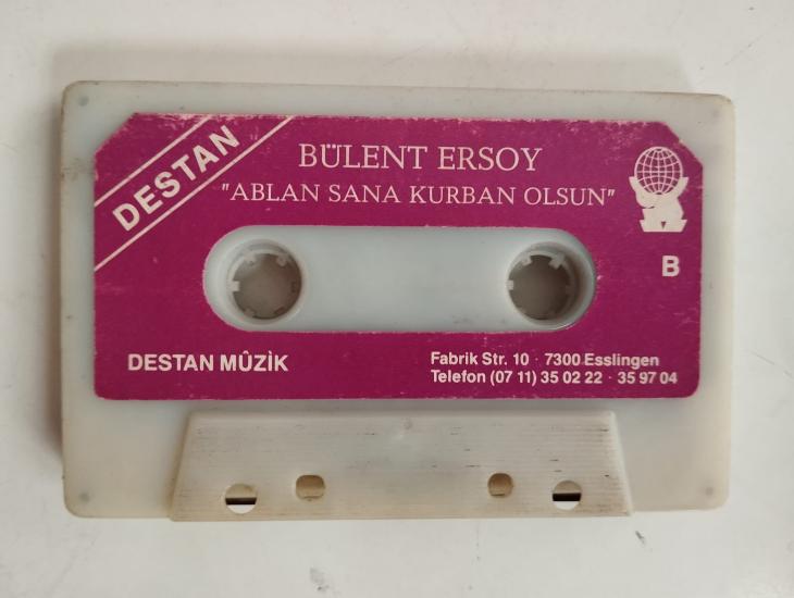 Bülent Ersoy – Ablan Kurban Olsun Sana - 1992  Almanya Basım  Nadir Kaset / Destan -Kapaksız