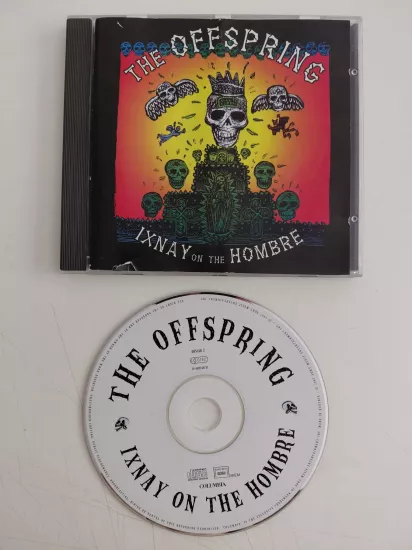 The Offspring  – Ixnay On The Hombre - 1997  Avrupa Basım - CD Albüm