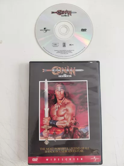 CONAN : The Destroyer   - DVD Film /1.Bölge - Türkçe altyazı yoktur