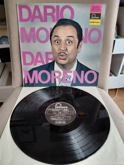 Dario Moreno  –  Dario Moreno - 1970 Fransa Basım Albüm LP Plak