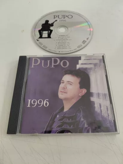 Pupo – 1996 – 1995  Avrupa  Basım - CD Albüm