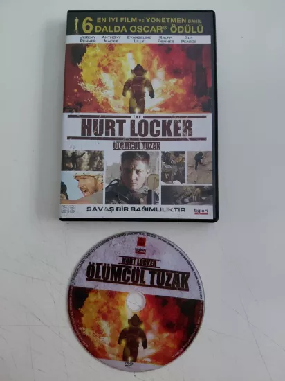 Ölümcül Tuzak - The Hurt Locker -  DVD Film