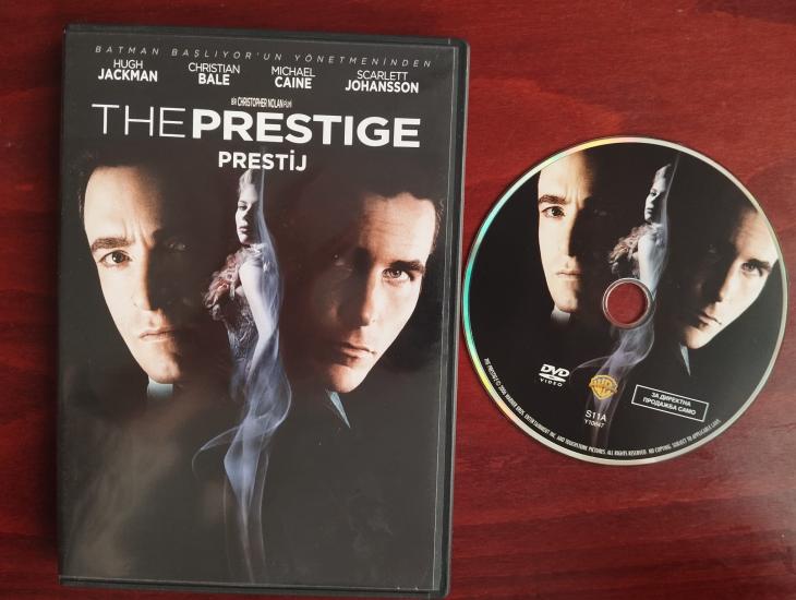 The Prestige / Prestij - Bir Christopher Nolan Filmi -  DVD Film