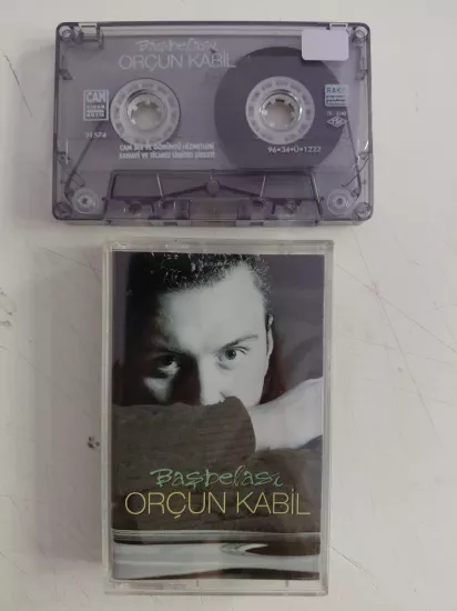 Orçun Kabil - Başbelası  -  1996 Türkiye Basım Kaset Albüm