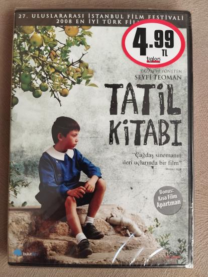 Tatil Kitabı - yönetmen:Seyfi Teoman - DVD Film /Ambalajlı