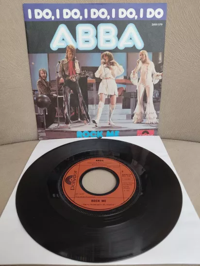 ABBA  – I Do, I Do, I Do, I Do, I Do  - 1975  Almanya Basım 45’lik  Plak