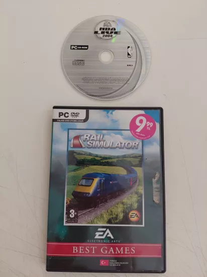 Rail Simulator -  PC  DVD-ROM Oyun