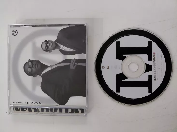 Mellowman – La Voie Du Mellow – 1995  Avrupa  Basım - CD Albüm /Hip Hop