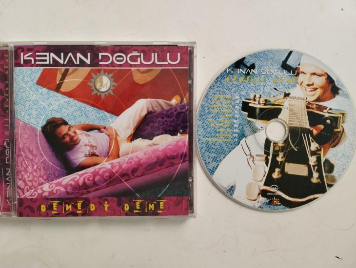 Kenan Doğulu – Demedi Deme - 2003 Türkiye Basım 2. El CD Albüm