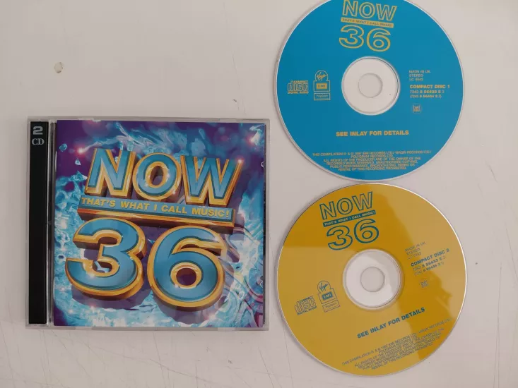 Now That’s What I Call Music! 36 (Jamiroquai ,Placebo... )  - 1997 Avrupa Basım - 2xCD Albüm