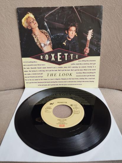 Roxette – The Look  - 1989  Avrupa Basım 45 lik Plak