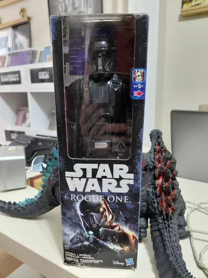 STAR WARS  - Rogue One / Death Trooper  - Boy : 30 cm /12 inch (Figür)/ Açılmamış Ambalajlı