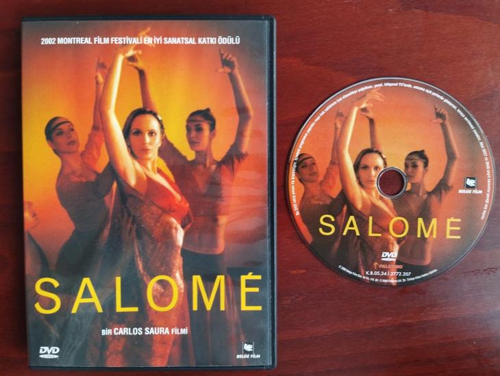 SALOME -  bir CARLOS SAURA filmi -  DVD Film