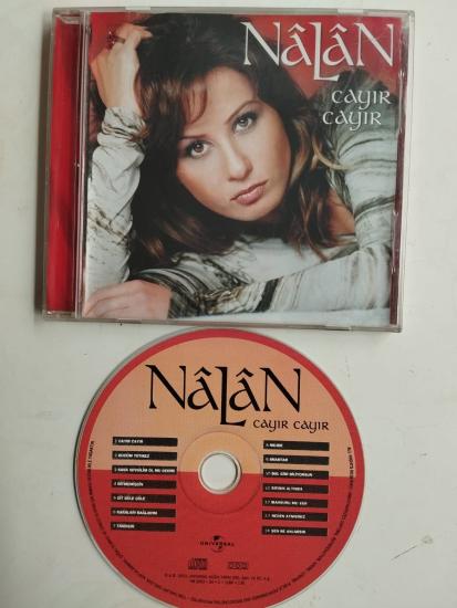 Nalan - Cayır  Cayır  - 2003 Türkiye Basım 2.El CD ALBÜM