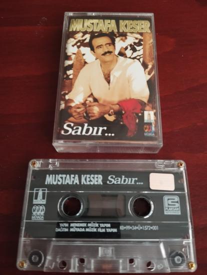 MUSTAFA KESER -  SABIR  -  1999  Türkiye Basım  Kaset Albüm