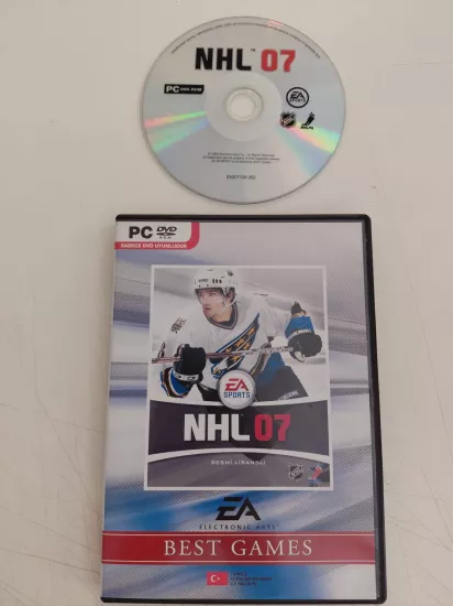 NHL 07  -  PC  DVD-ROM Oyun