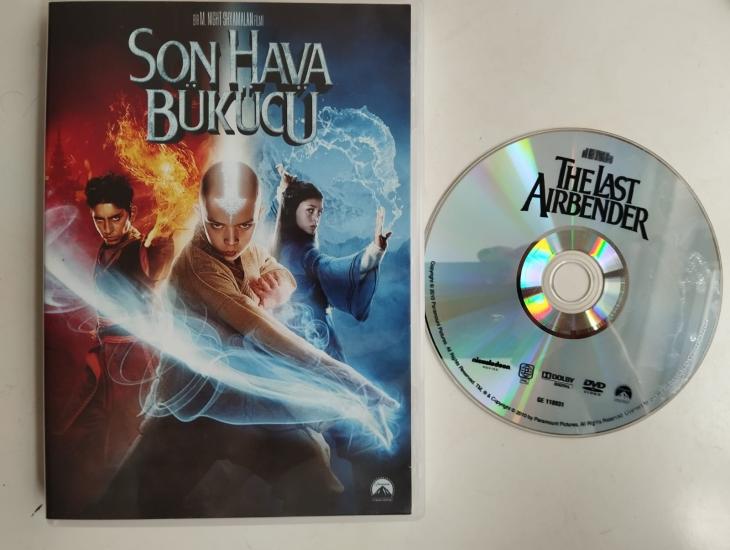 Son Hava Bükücü - The Last Airbender   - 2. El DVD Film - 99 Dakika