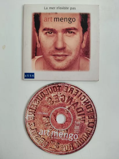 Art Mengo – La Mer N’existe Pas - 1995 Fransa Basım - CD Single