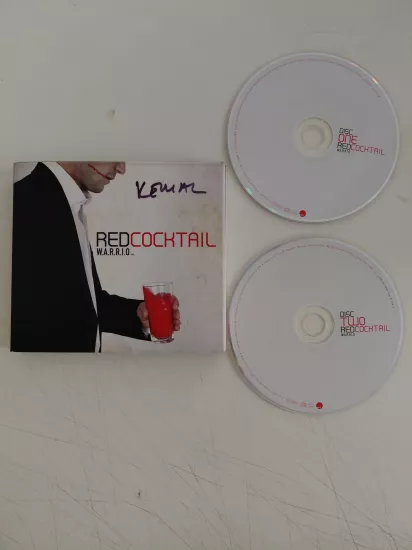 W.A.R.R.I.O.  – Red Cocktail (Scuba , Genetic Grooves..)  – 2001  Fransa Basım - 2xCD Mixed