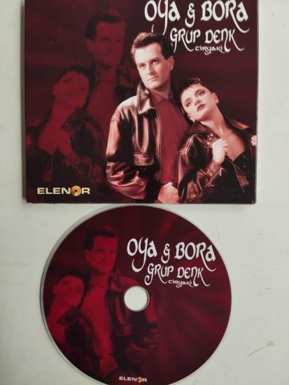 Oya & Bora Grup Denk – Tiryaki- 2009 Türkiye Basım - 2. El CD Albüm