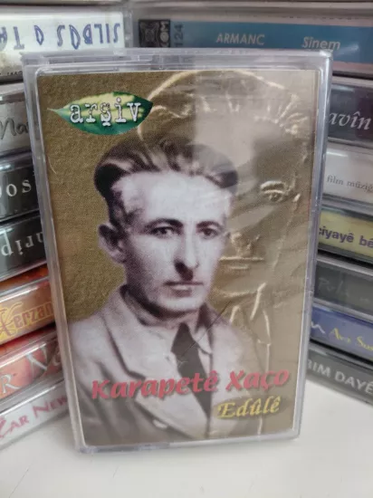 Karapetê Xaço -  Edûlê -  Türkiye  Basım Kaset Albüm /Açılmamış Ambalajlı (Kürtçe)
