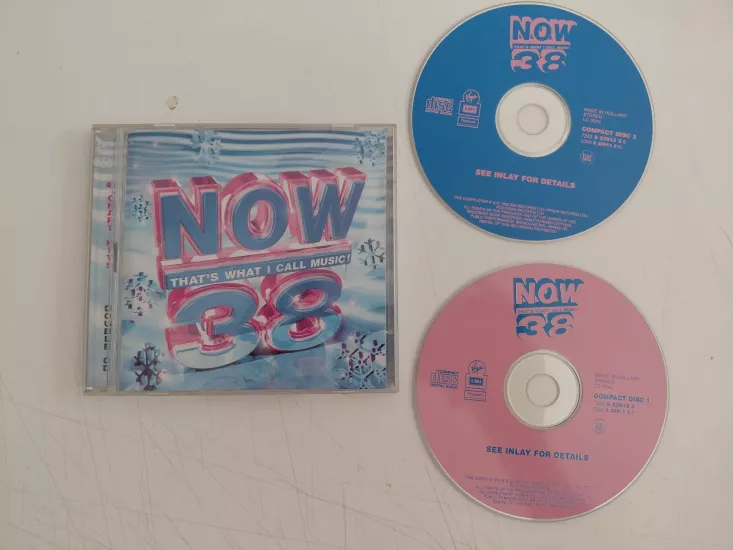 Now That’s What I Call Music! 38 (Radiohead ,Faithless... )  - 1997 Avrupa Basım - 2xCD Albüm