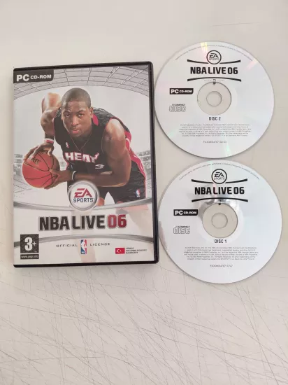 NBA  Live  06  -  PC  2xCD-ROM Oyun