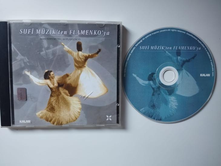 Sufi Müzik’ten Flamenko’ya = From Sufi Music To Flamenco  - 2000 Türkiye  Basım CD  Albüm