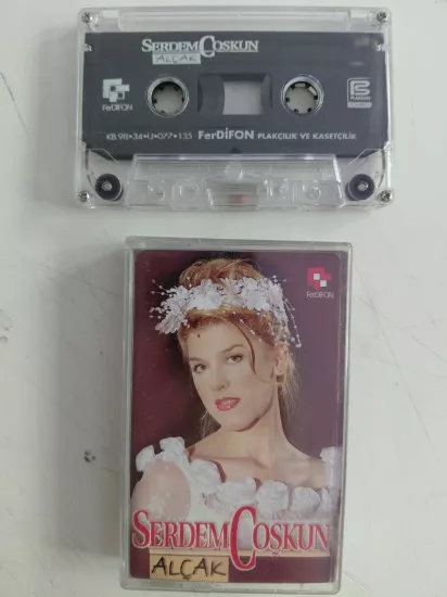 Serdem Çoşkun -  Aşkolsun  - 1998 Türkiye Basım Kaset Albüm