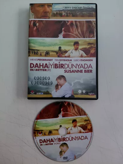 Daha İyi Bir Dünyada ( In a Better Life) -  Susanna Bier -  DVD Film