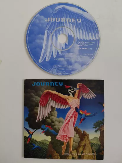Journey – When You Love A Woman - 1995 Avrupa Basım - CD Single