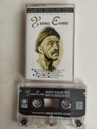 ANADOLU OZANLARI SERİSİ - YUNUS EMRE -  Almanya Basım  Nadir Kaset / Akbaş Müzik