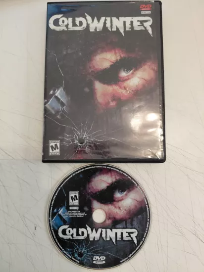 COLD WINTER  - DVD Games ( Oyun ) - NTSC/US