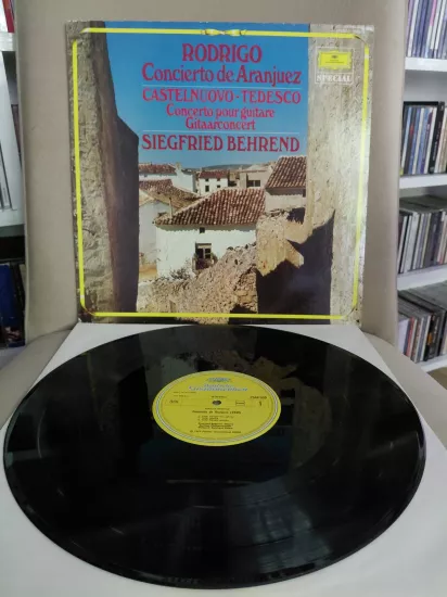 RODRIGO  – Concierto De Aranjuez / Concerto In D Op.99 - Hollanda Dönem Basım Albüm LP Plak