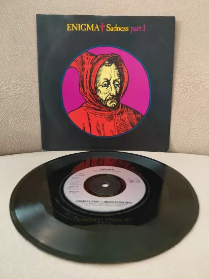 Enigma   –  Sadness Part 1  - 1990  İngiltere Basım 45’lik  Plak
