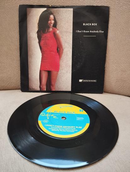 Black Box – I Don’t Know Anybody Else  - 1990 İngiltere Basım 45lik Plak